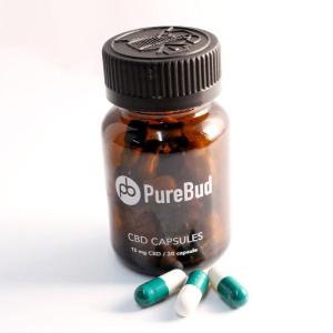 PureBud CBD Capsules